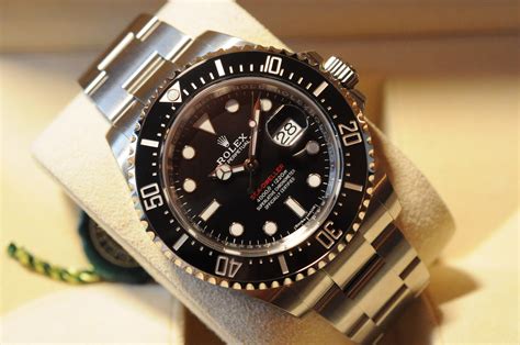 rolex sea-dweller 50th anniversary discontinued|rolex sea dweller price uk.